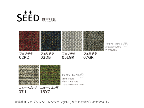 geppo　SEED　張地